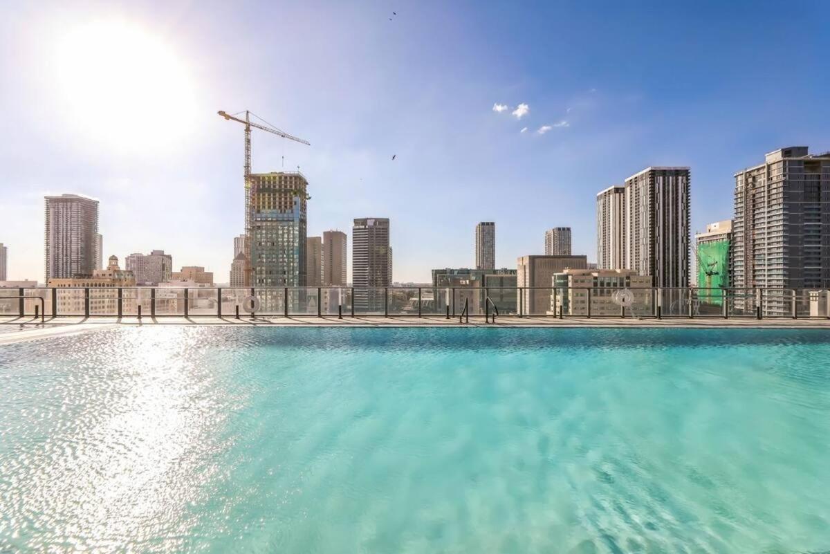 Miami-2Br Brickell Apt - Pool - Gym Daire Dış mekan fotoğraf